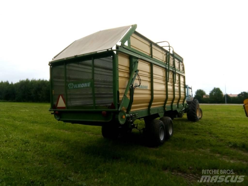 Krone Titan 6/48 Self-loading trailers