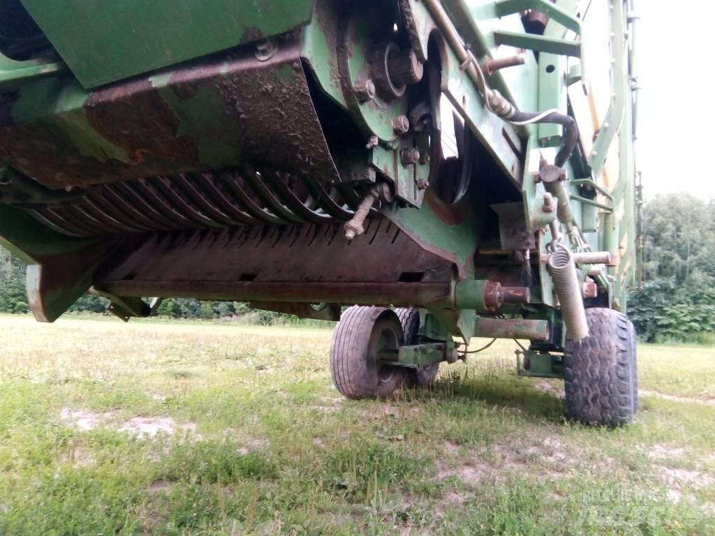 Krone Titan 6/48 Self-loading trailers