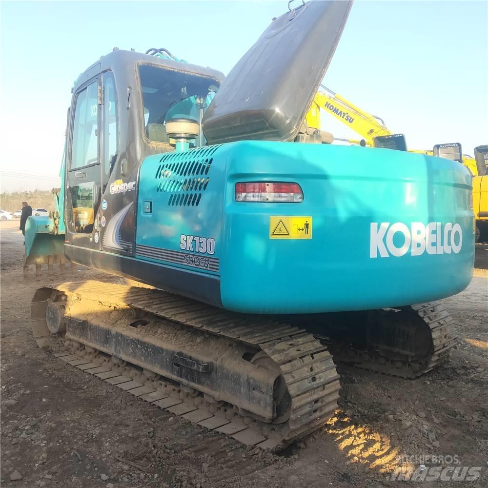 Kobelco SK 130 Crawler excavators