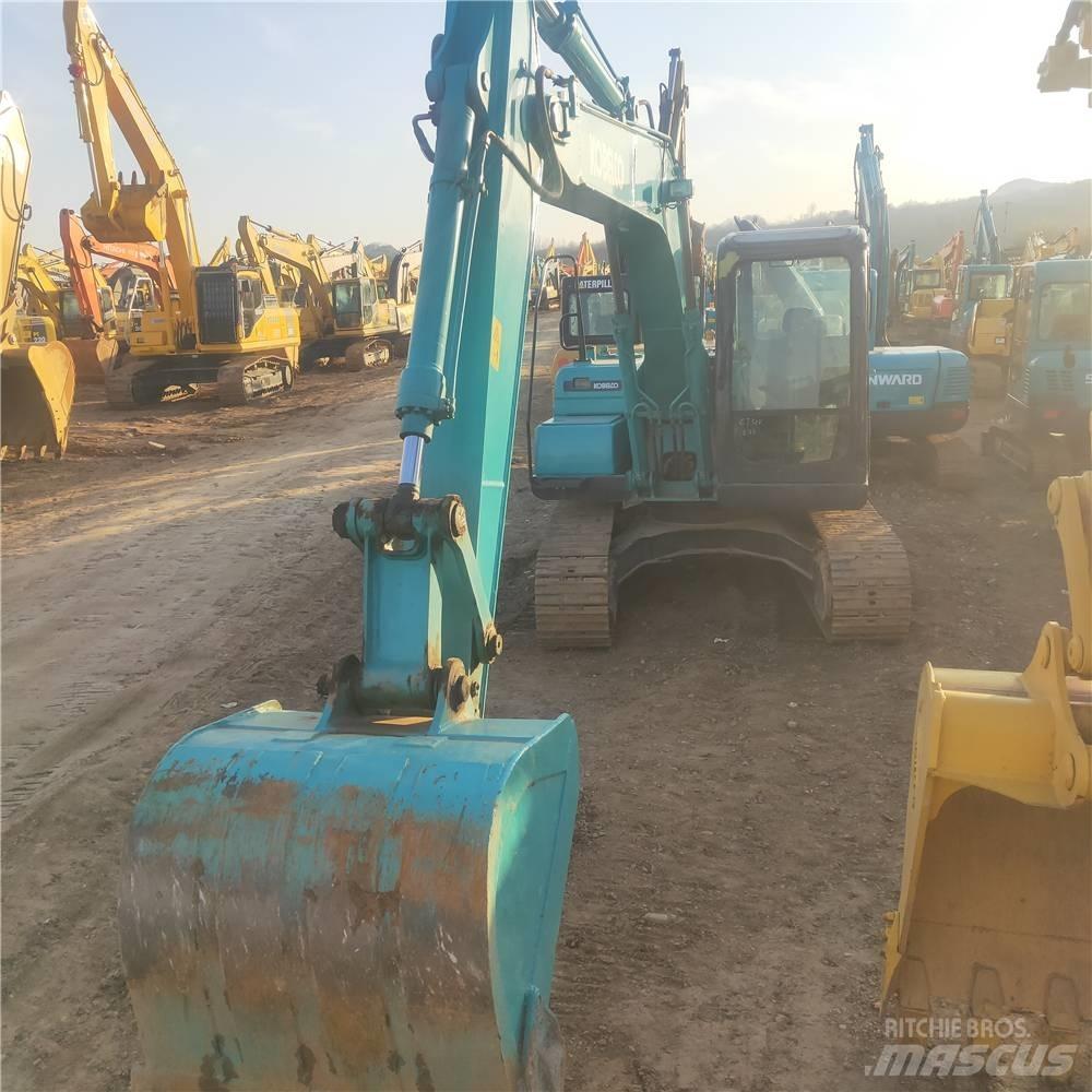 Kobelco SK 130 Crawler excavators