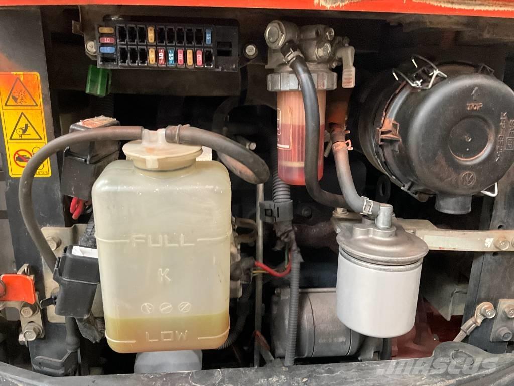 Kubota U 15-3 Mini excavators < 7t (Mini diggers)