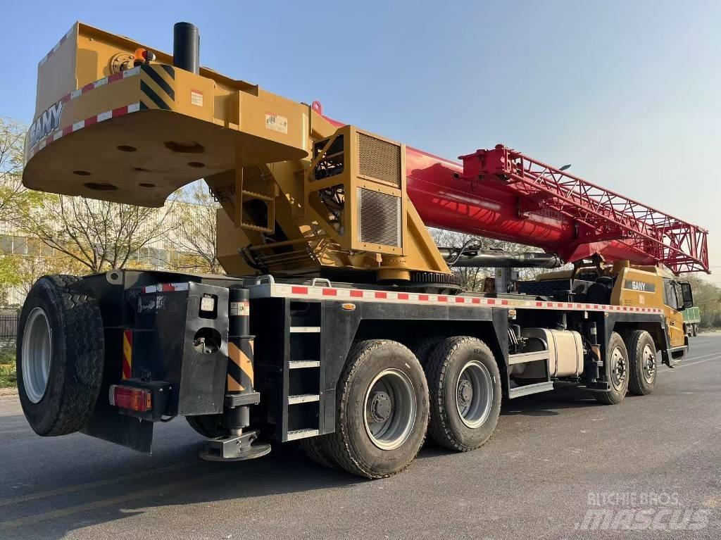 Sany STC750T5-1 All terrain cranes