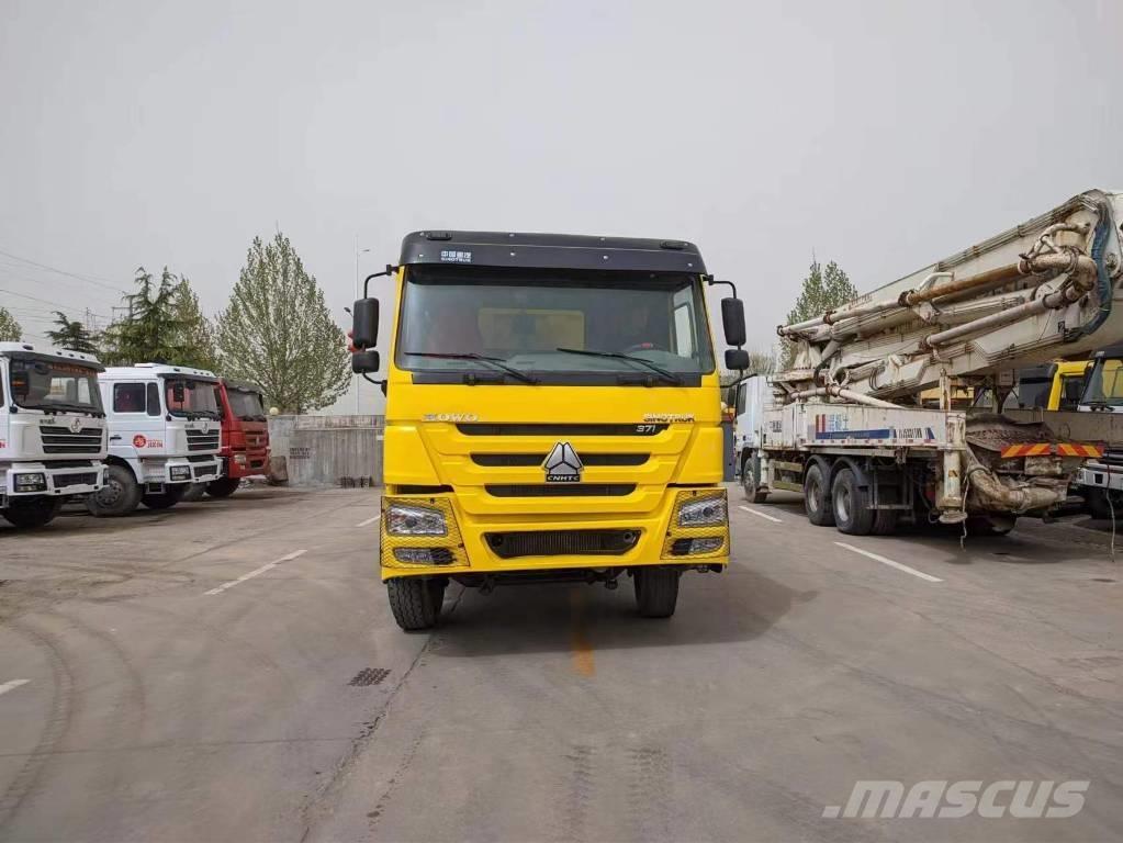 Howo 371 6x4 Tipper trucks