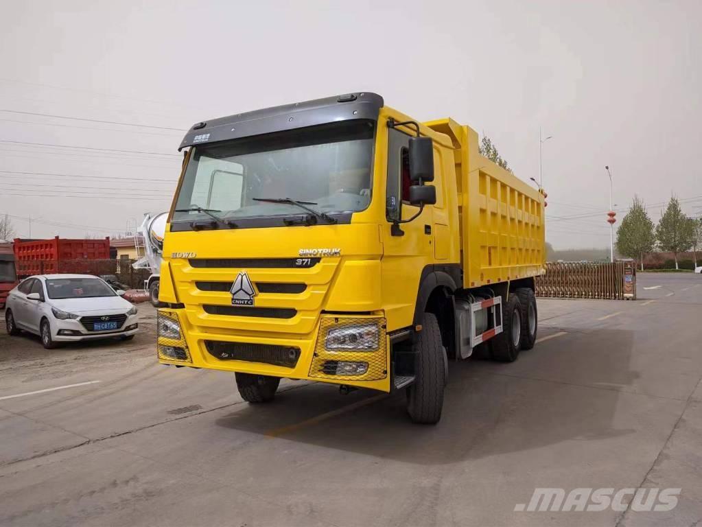 Howo 371 6x4 Tipper trucks