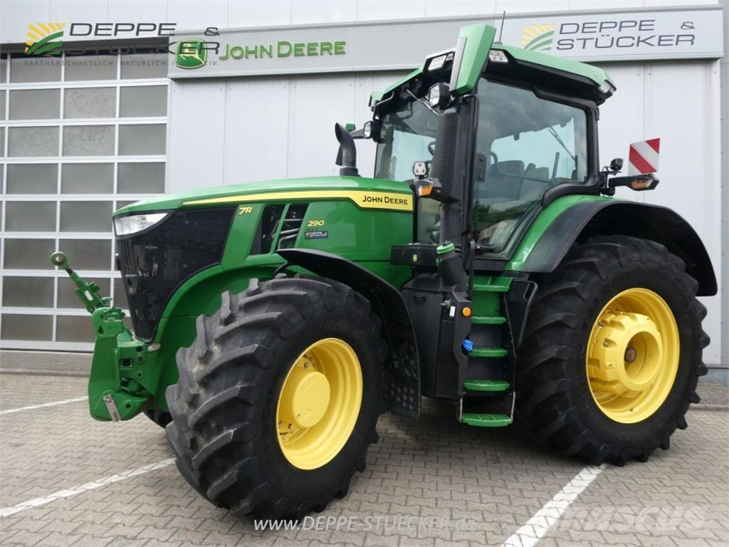 John Deere 7R 290 Tractors