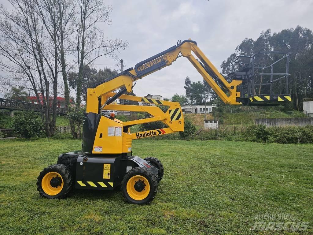 Haulotte HA 12 Articulated boom lifts