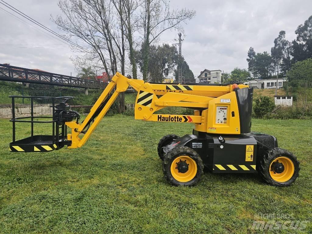 Haulotte HA 12 Articulated boom lifts