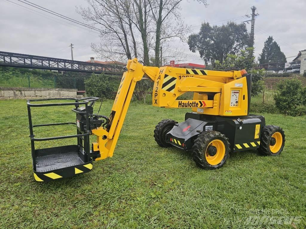 Haulotte HA 12 Articulated boom lifts
