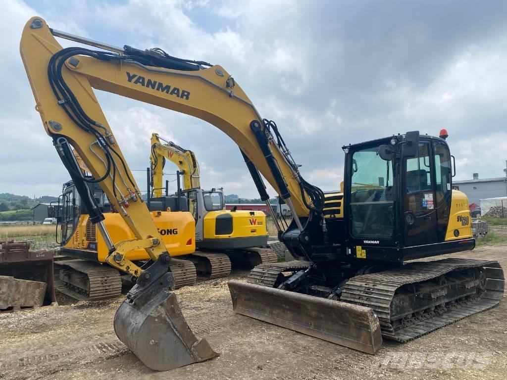 Yanmar SV 120 Crawler excavators