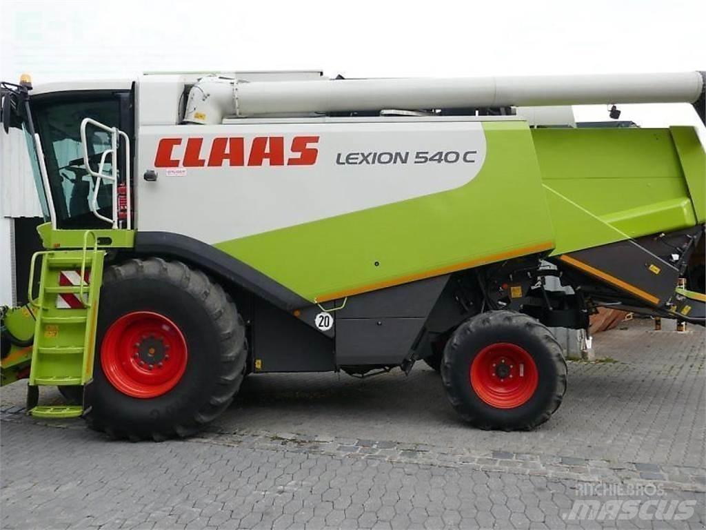 CLAAS lexion 540 c Combine harvesters