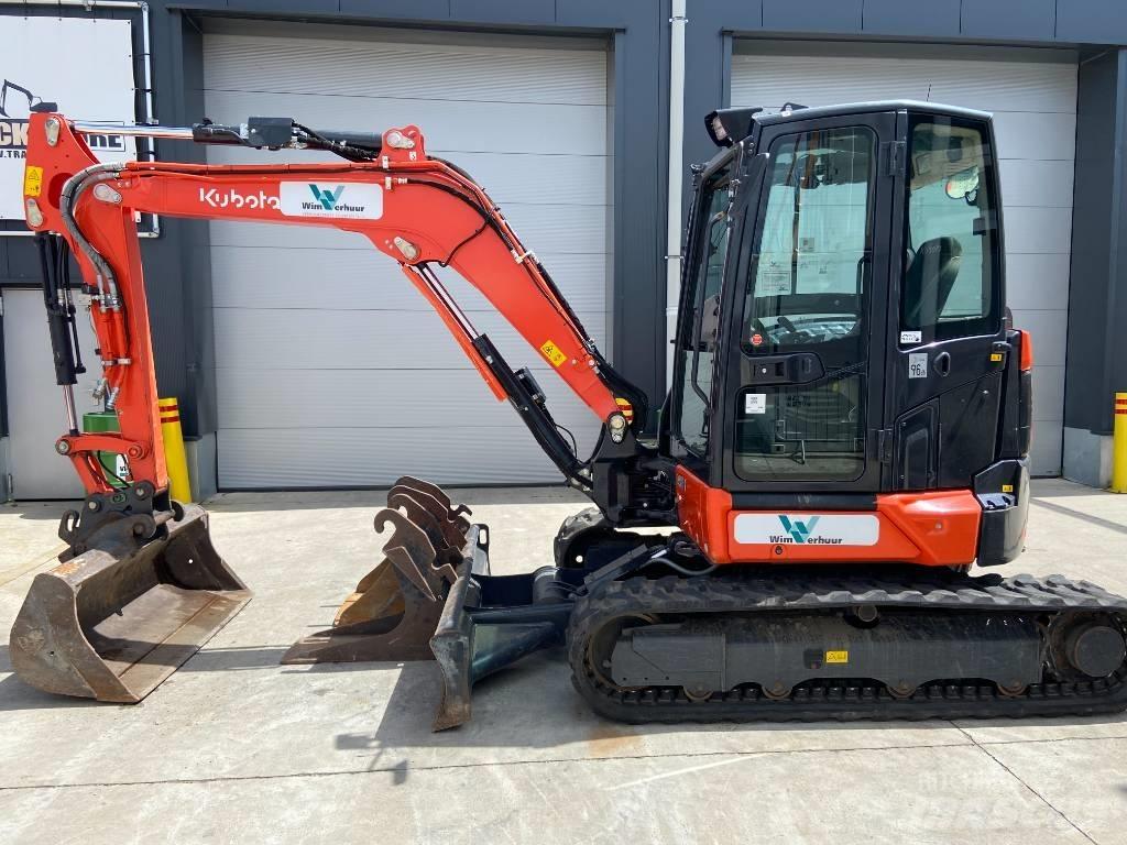 Kubota U 50-5 Mini excavators < 7t (Mini diggers)