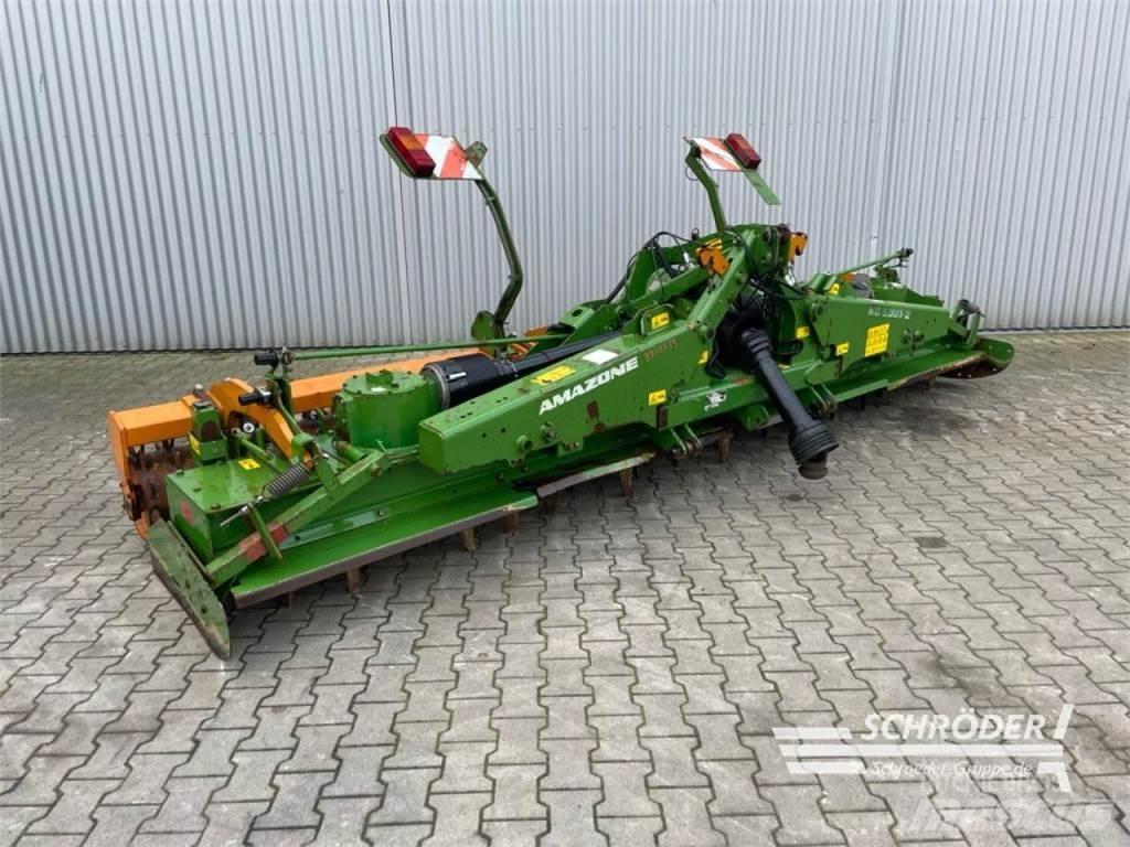 Amazone KG 5001-2 Power harrows and rototillers