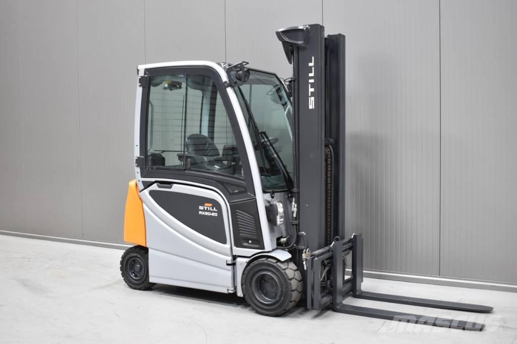 Still RX 20-20 P Electric forklift trucks