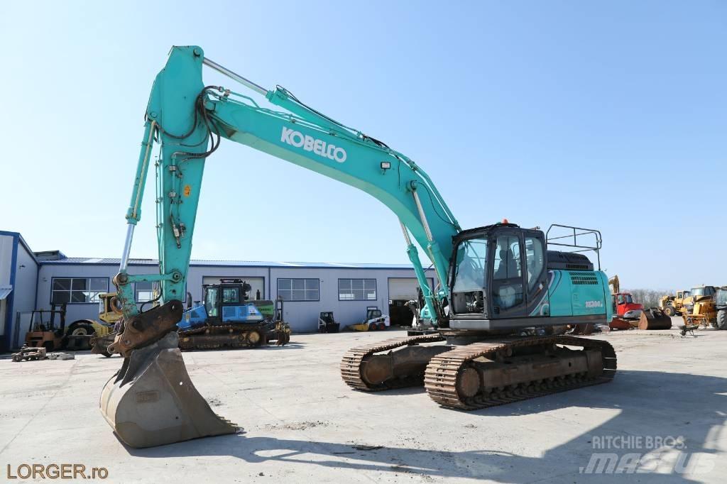 Kobelco SK 300 LC - 10 Crawler excavators