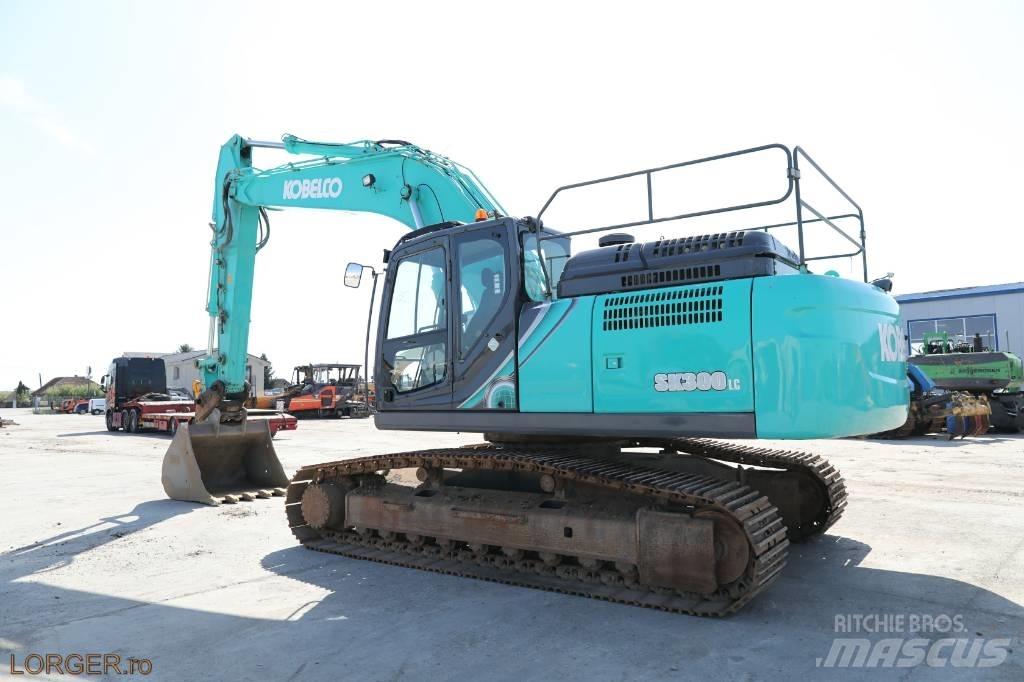 Kobelco SK 300 LC - 10 Crawler excavators