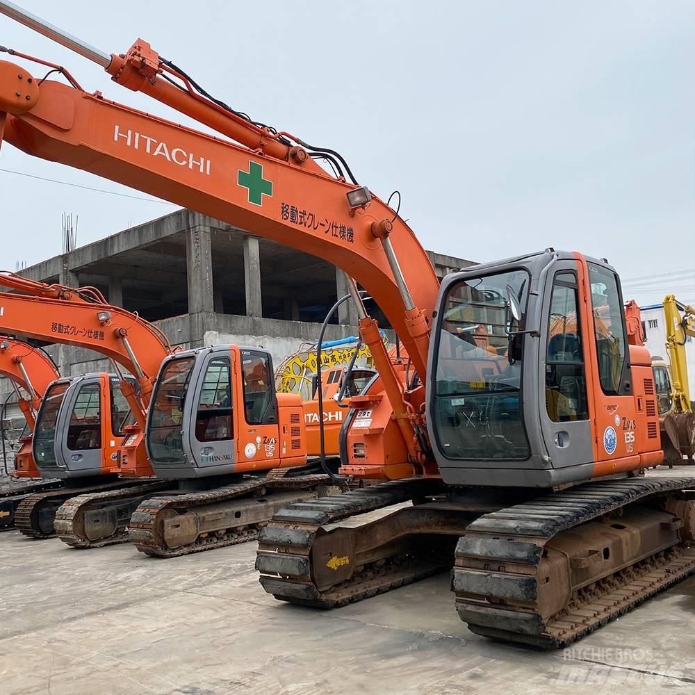 Hitachi 135 Crawler excavators