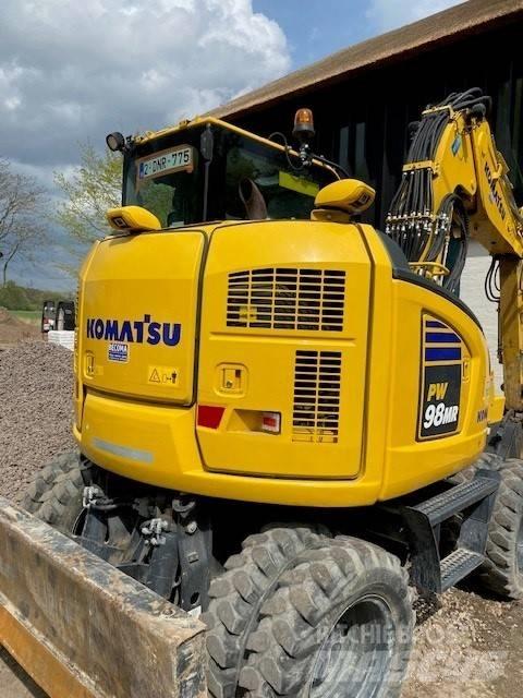 Komatsu PW 98 MR-11 Wheeled excavators