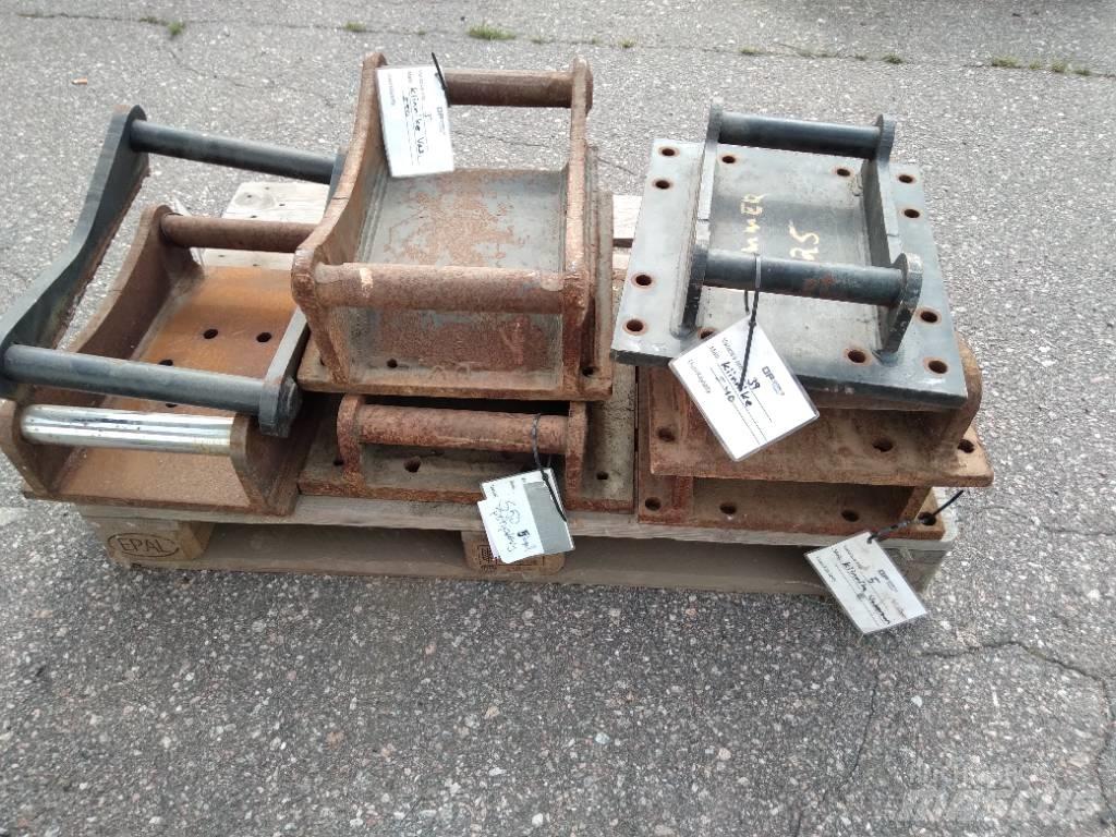  Sovitelevyjä Other components