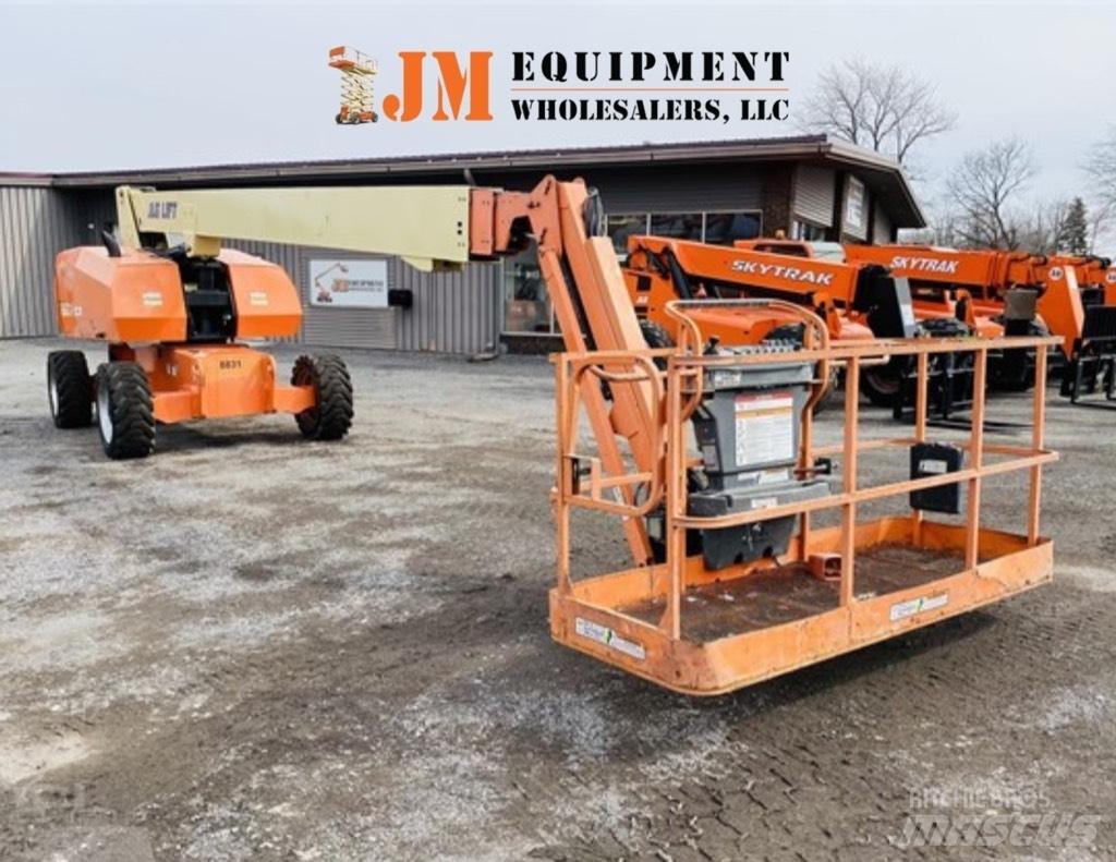 JLG 860 SJ Telescopic boom lifts