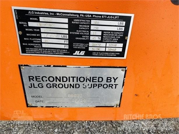 JLG 860 SJ Telescopic boom lifts