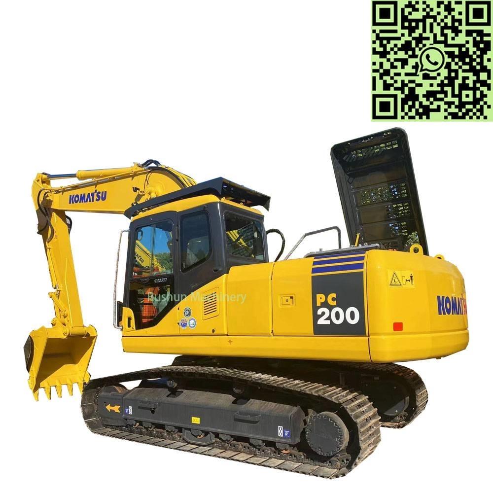 Komatsu PC200 Crawler excavators