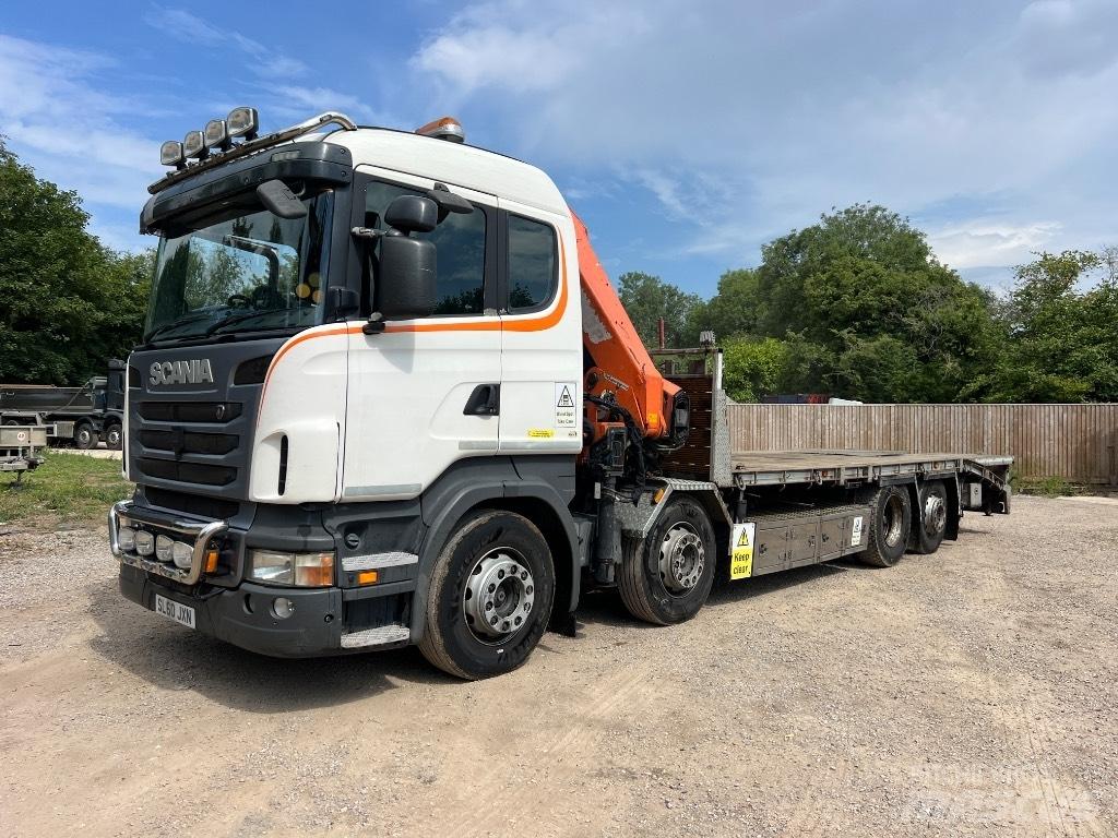 Scania R 400 Truck mounted cranes