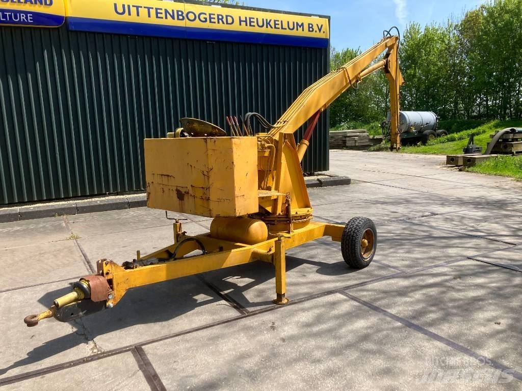 Cormach Junior E Other loading and digging and accessories