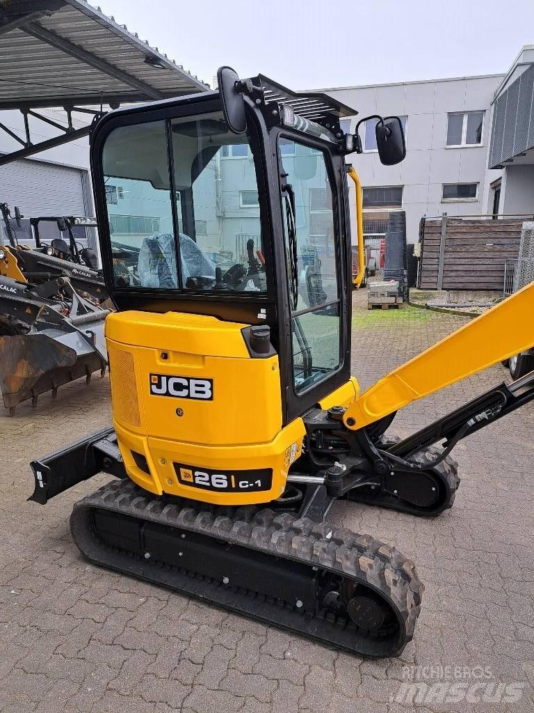 JCB 26 C-1 Mini excavators < 7t (Mini diggers)