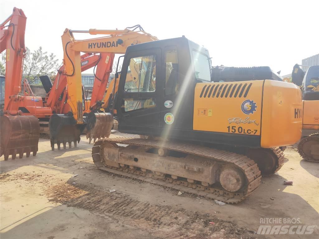 Hyundai R150LC-7 Crawler excavators