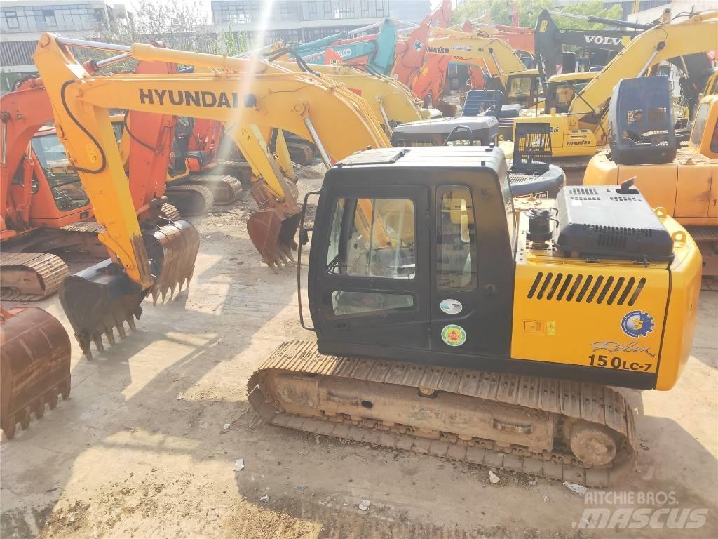 Hyundai R150LC-7 Crawler excavators