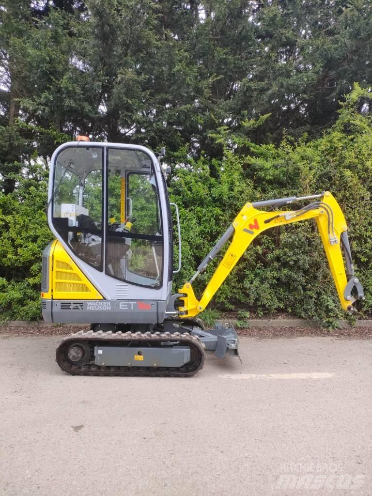 Wacker Neuson ET 16 Mini excavators < 7t (Mini diggers)