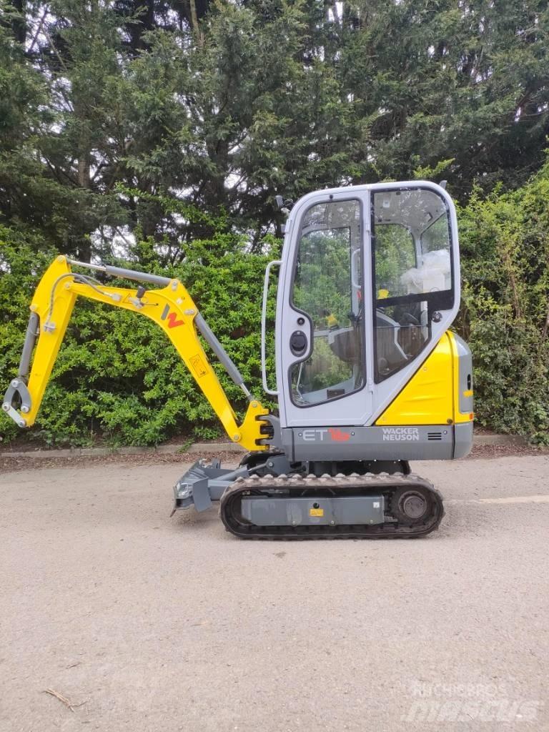 Wacker Neuson ET 16 Mini excavators < 7t (Mini diggers)