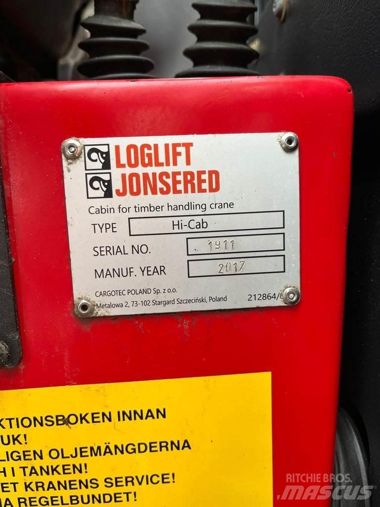 Loglift F108S79 Loader cranes