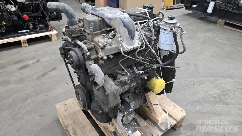 Mitsubishi S4S Engines