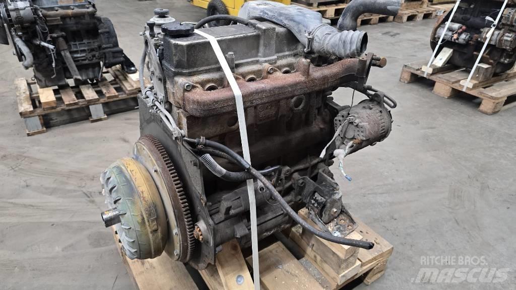 Mitsubishi S4S Engines