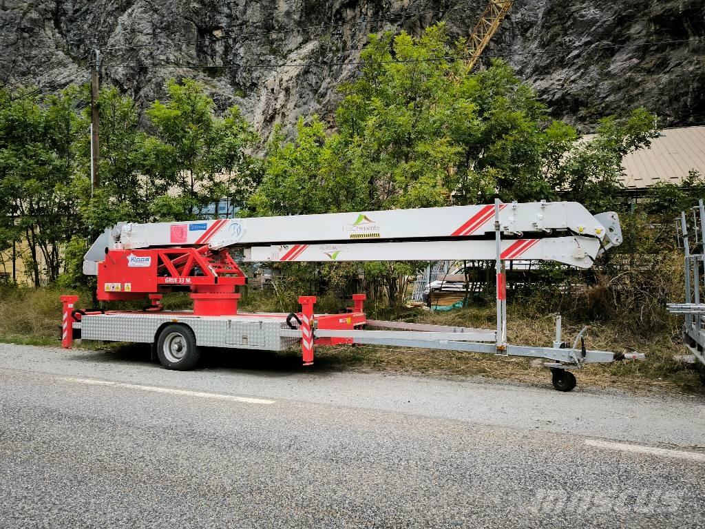 Klaas K21-30 RS All terrain cranes