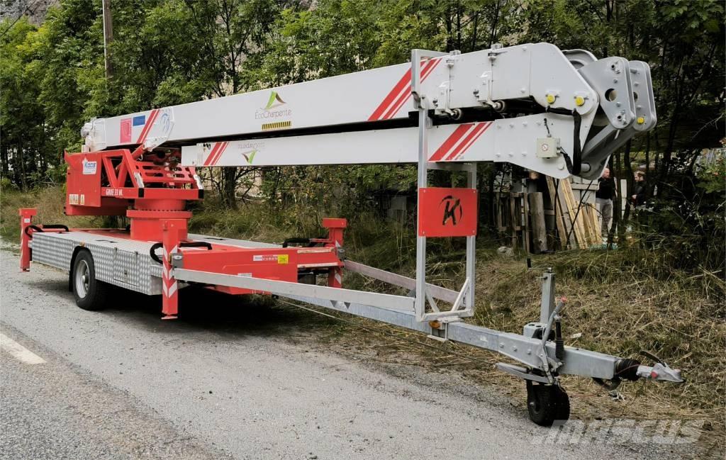 Klaas K21-30 RS All terrain cranes
