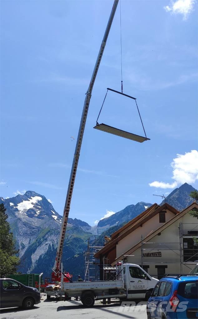 Klaas K21-30 RS All terrain cranes