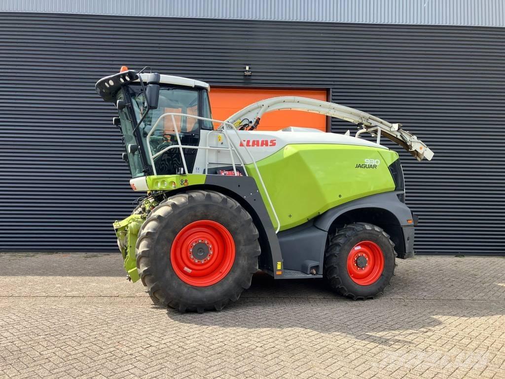 CLAAS Jaguar 930 Forage harvesters