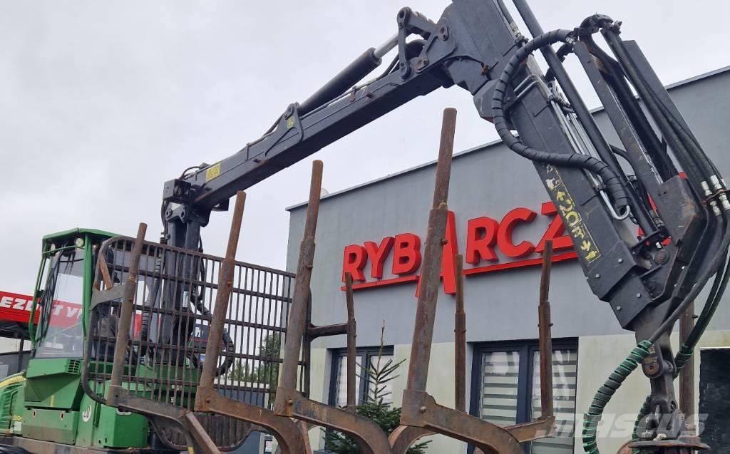 John Deere 810 E Forwarders