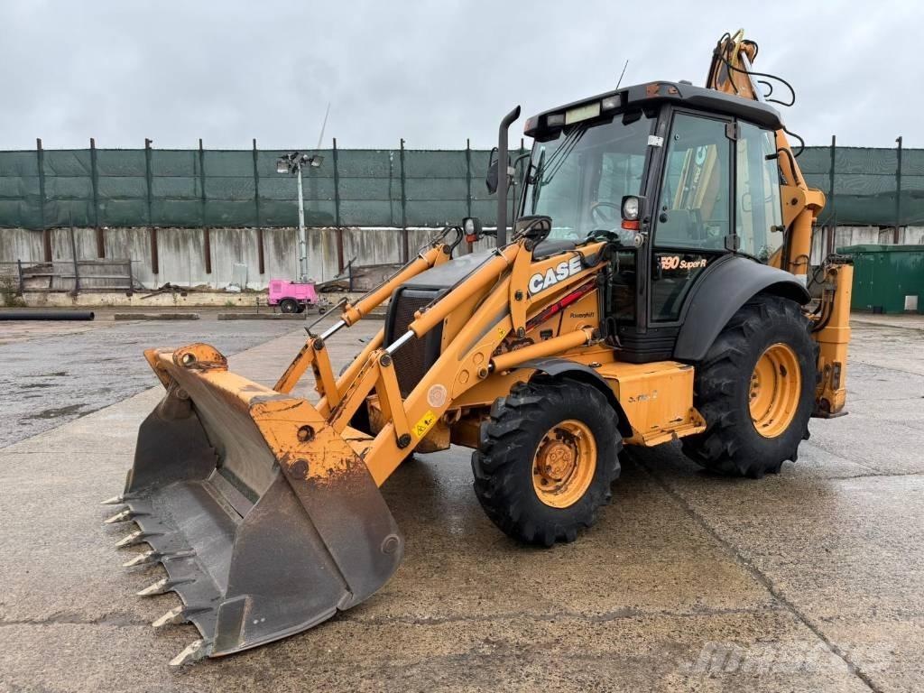 CASE 590 SR Backhoe