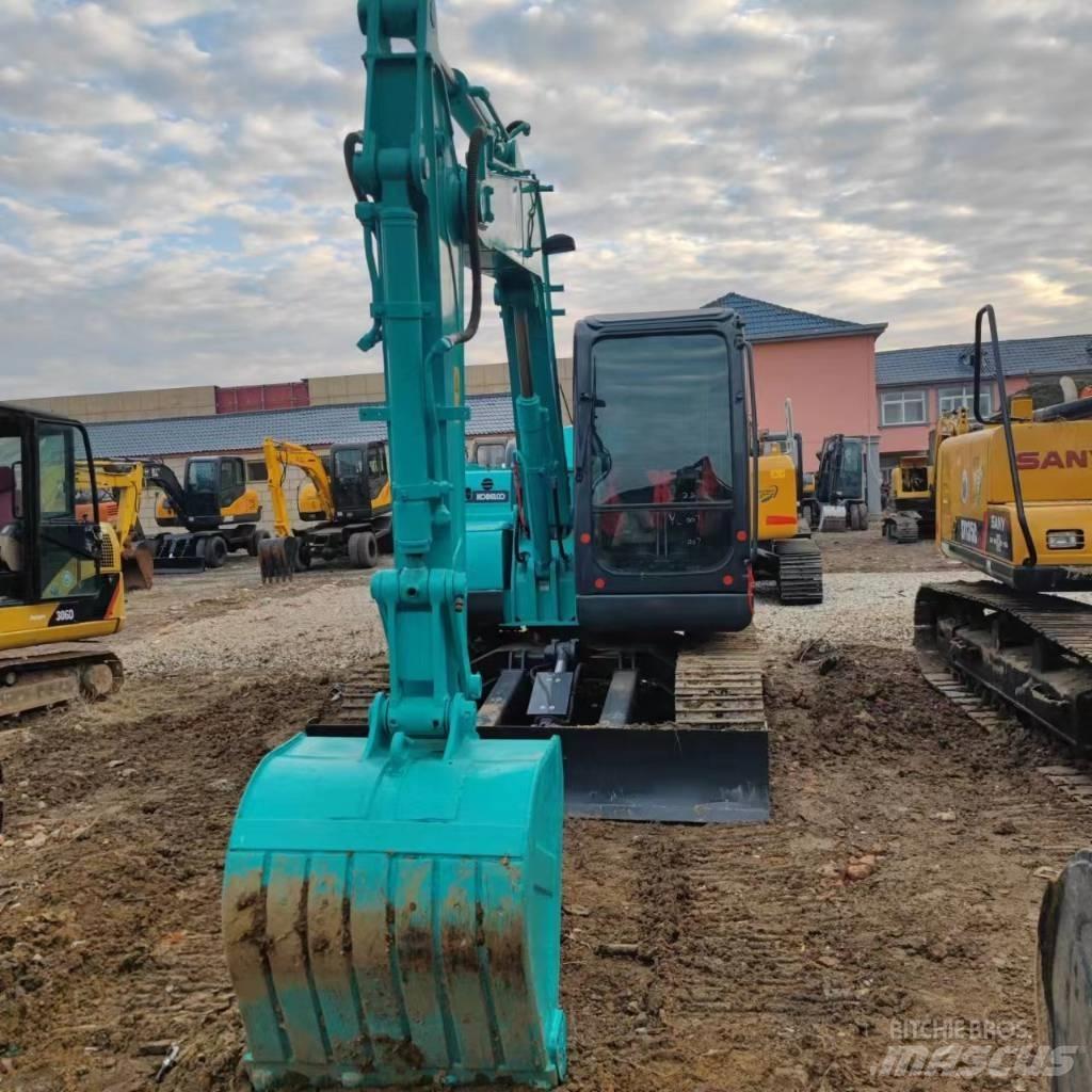 Kobelco SK 75 Crawler excavators