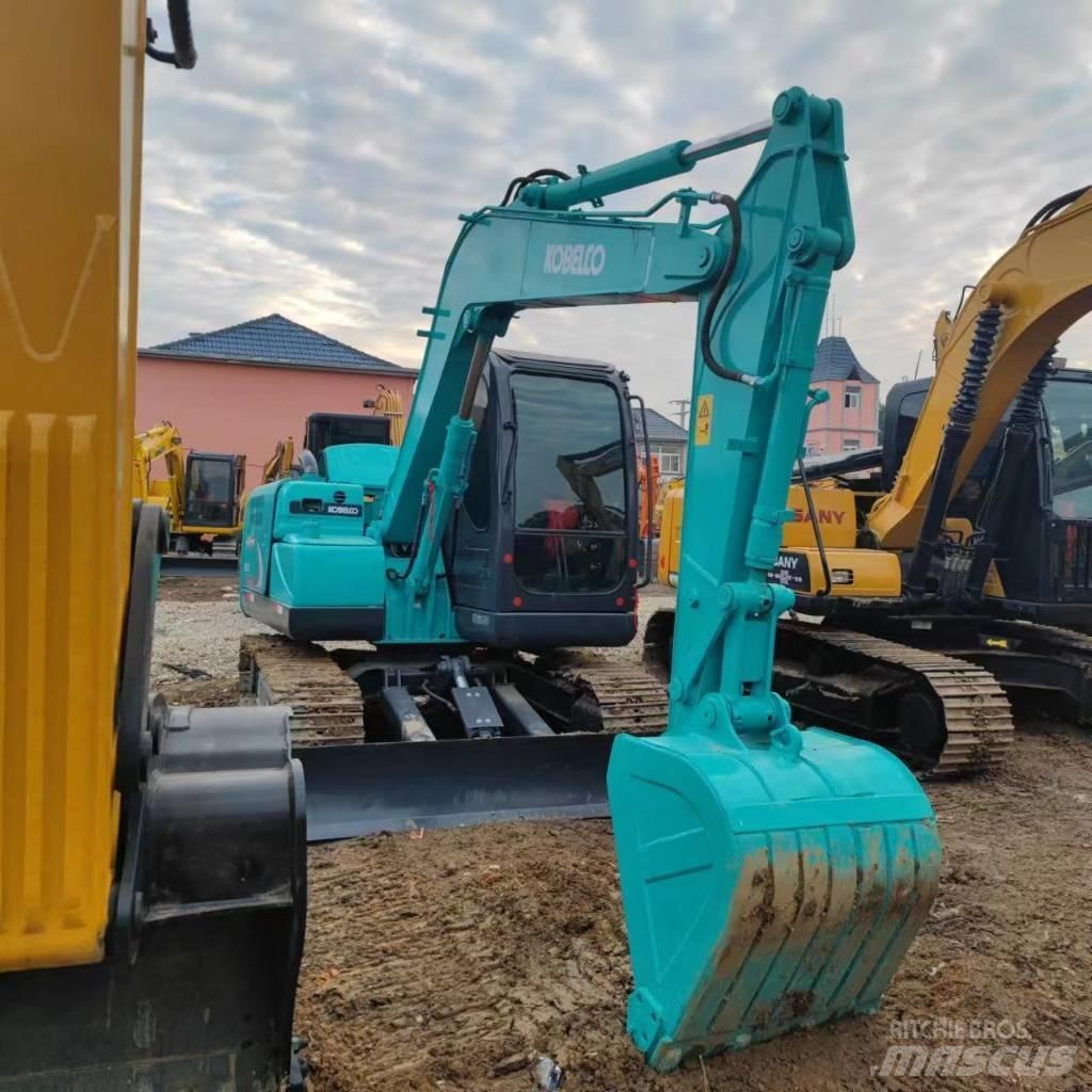 Kobelco SK 75 Crawler excavators