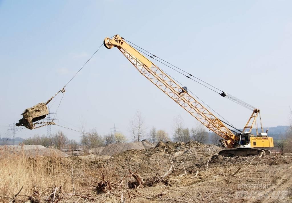 Liebherr HS 845 HD Track mounted cranes
