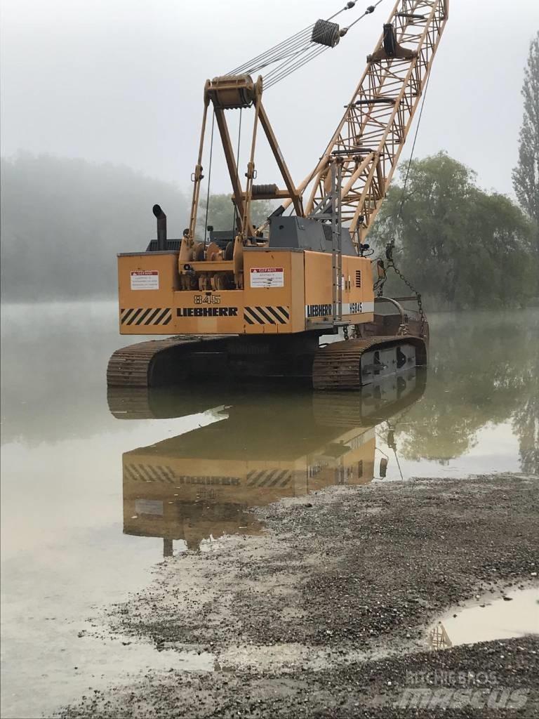 Liebherr HS 845 HD Track mounted cranes