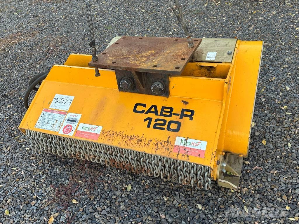 Belafer Cab-R 120 Delimbers