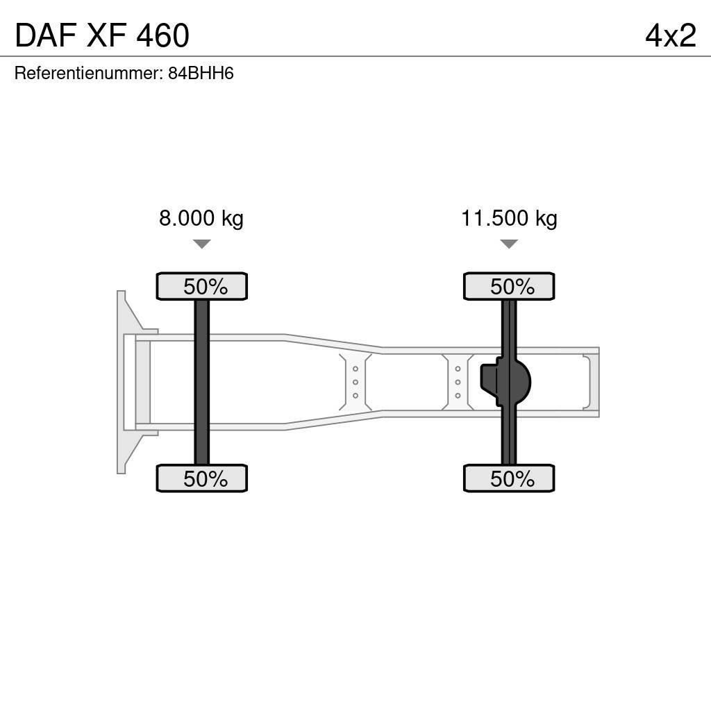 DAF XF 460 Prime Movers