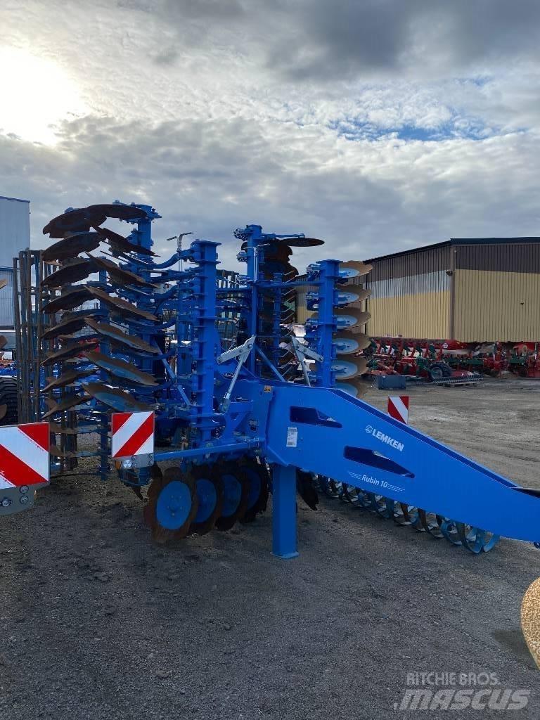 Lemken Rubin 10 Cultivators