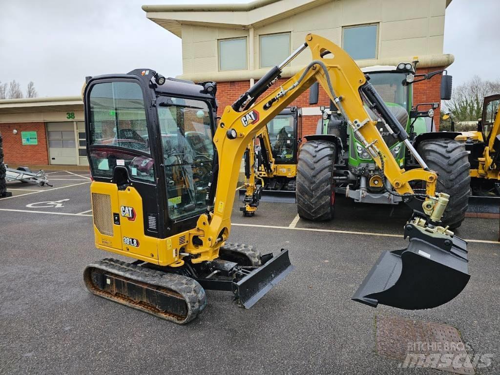 CAT 301.8 Mini excavators < 7t (Mini diggers)