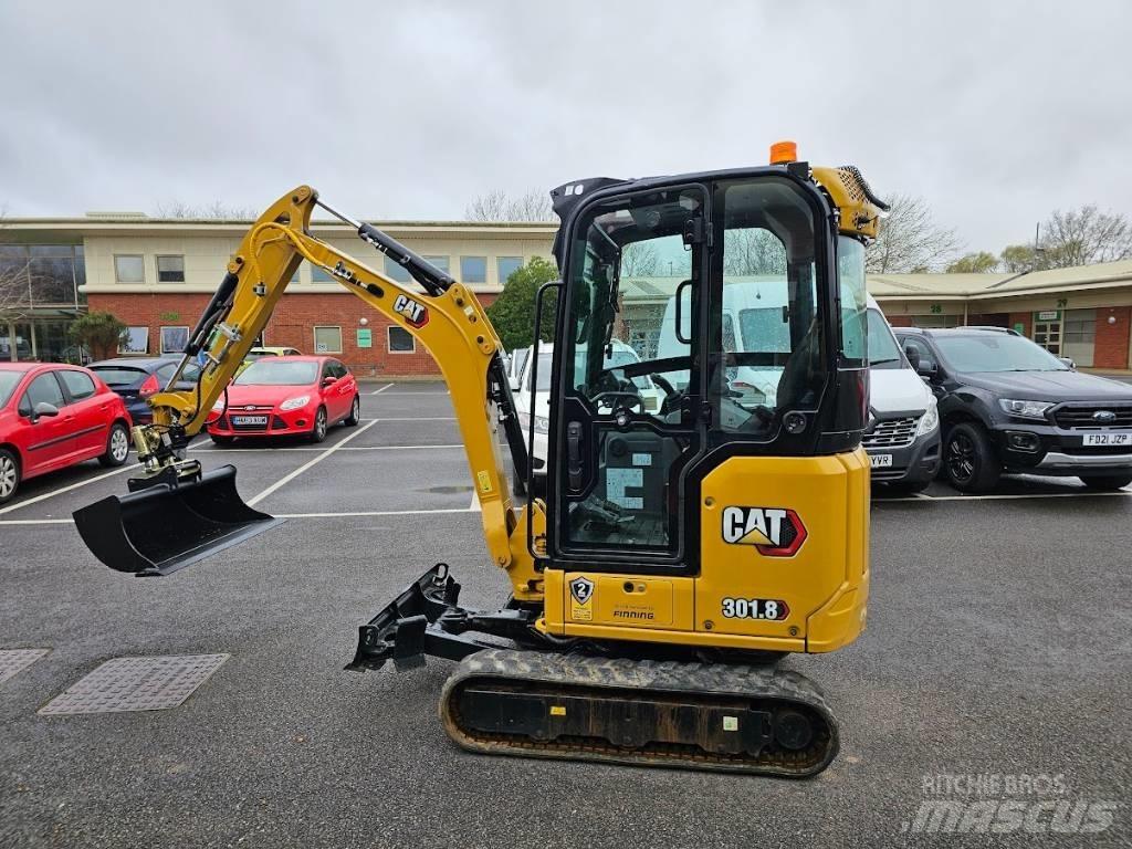 CAT 301.8 Mini excavators < 7t (Mini diggers)